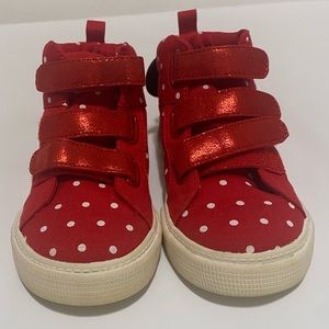 Kids - Gap Minnie Mouse Sneakers ~ Size 9